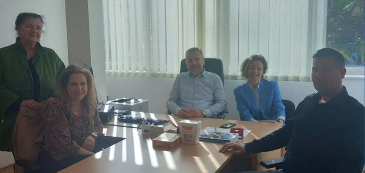 Radni sastanak predstavnika Općinskoga suda u Čitluku i Centra za socijalni rad Čitluk