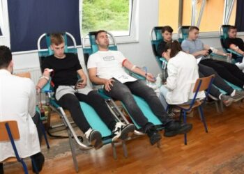ČITLUK Uspješno održana akcija dobrovoljnog darivanja krvi