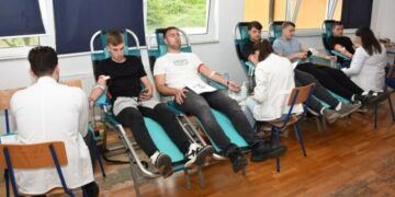ČITLUK Uspješno održana akcija dobrovoljnog darivanja krvi