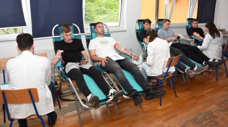 ČITLUK Uspješno održana akcija dobrovoljnog darivanja krvi