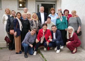 Snaga pažnje i zajedništva: Uskršnji posjet gradonačelnika Kordića umirovljenicima u Mostaru