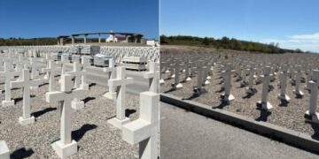 Uoči blagdana nebeskog zaštitnika Groblja mira dovršeno postavljanje novih križeva za žrtve s područja općine Čitluk