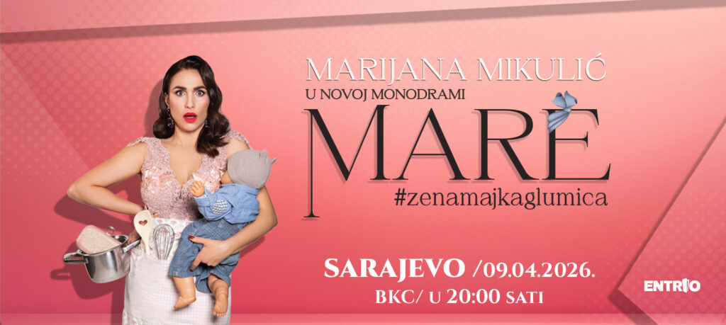 Hit monodrama MARE zenamajkaglumica po drugi put gostuje u Mostaru