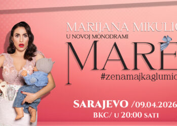 Hit monodrama MARE zenamajkaglumica po drugi put gostuje u Mostaru