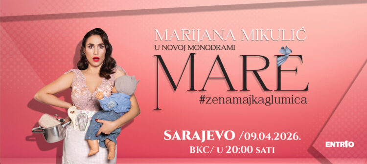 Hit monodrama MARE zenamajkaglumica po drugi put gostuje u Mostaru