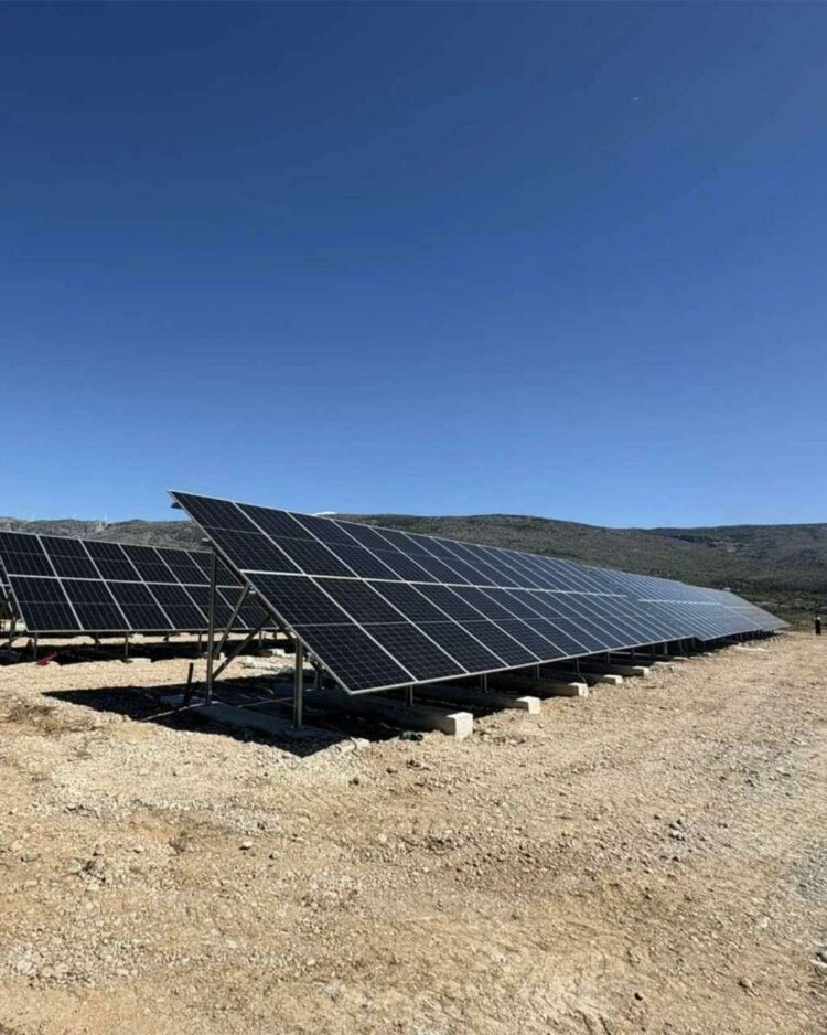 Zračna luka u Mostaru izgradila solarnu elektranu