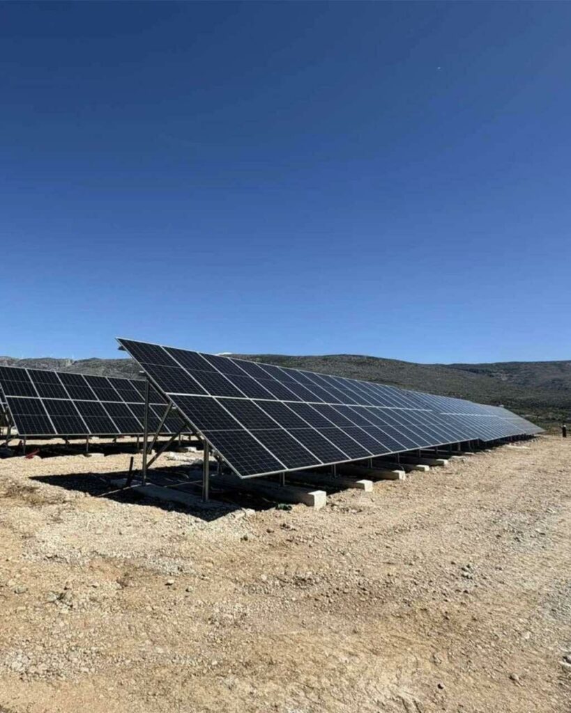 Zračna luka u Mostaru izgradila solarnu elektranu