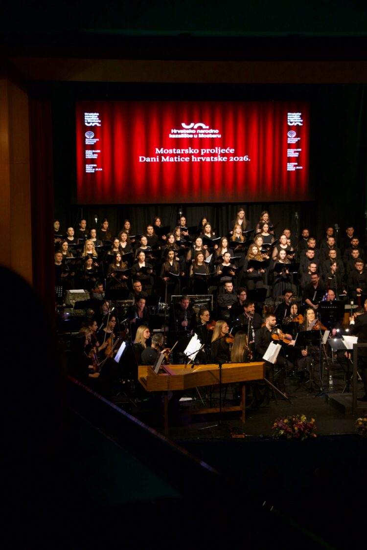 Mostarsko proljeće 2026: Gala koncertom HNK Mostar počeo dvomjesečni blagdan kulture