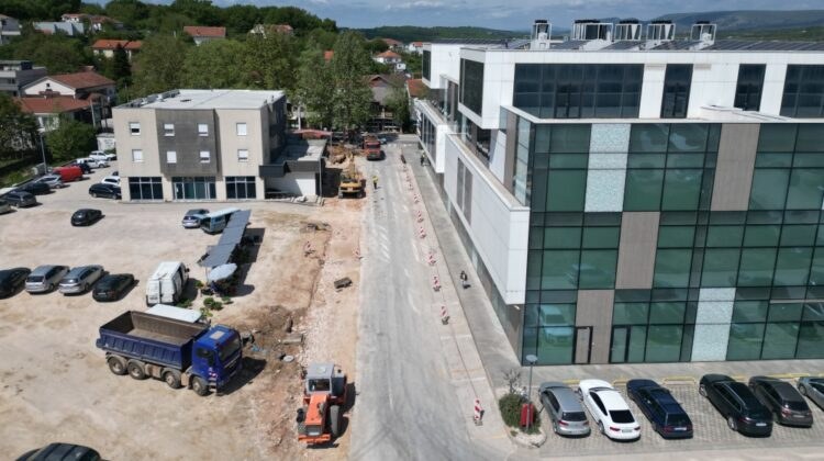 Čitluk: Obavijest o obustavi prometa u dijelu ulice Stjepana Radića