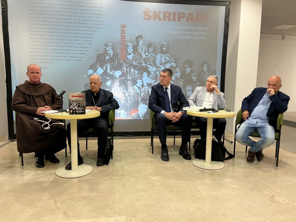 Predstavljena knjiga „Škripari – Hrvatski pokret otpora u Bosni i Hercegovini od 1945. do 1951.“