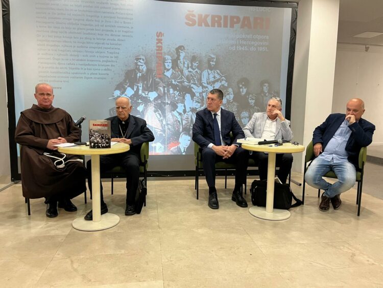 Predstavljena knjiga „Škripari – Hrvatski pokret otpora u Bosni i Hercegovini od 1945. do 1951.“