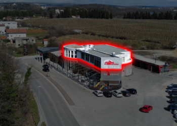 Dugoročni najam poslovnog prostora na adresi – POTPOLJE 122 (NAM d.o.o. – BUMERANG)