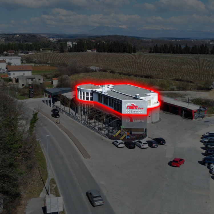 Dugoročni najam poslovnog prostora na adresi – POTPOLJE 122 (NAM d.o.o. – BUMERANG)