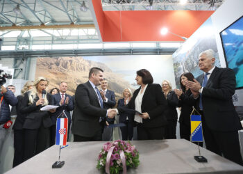 Na inicijativu Brotnjaka potpisan Sporazum o poslovnoj suradnji i partnerstvu Viroexpa i Mostarskog sajma