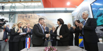 Na inicijativu Brotnjaka potpisan Sporazum o poslovnoj suradnji i partnerstvu Viroexpa i Mostarskog sajma