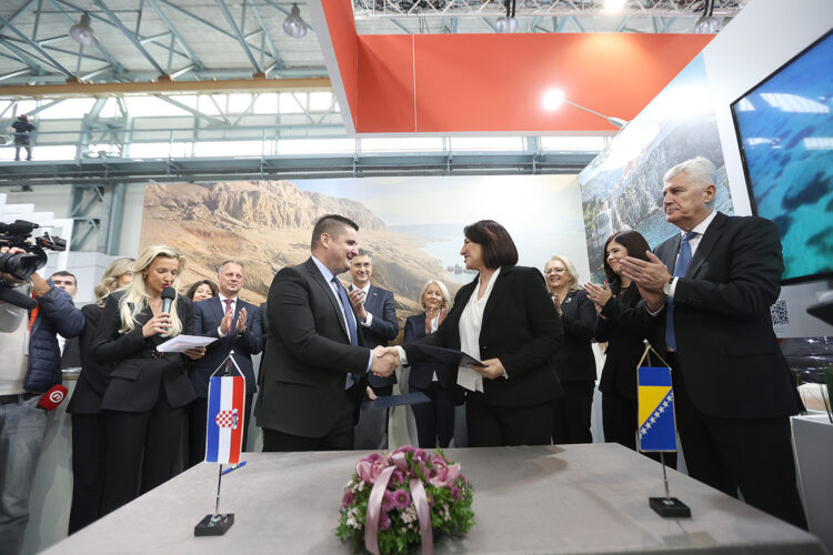 Na inicijativu Brotnjaka potpisan Sporazum o poslovnoj suradnji i partnerstvu Viroexpa i Mostarskog sajma