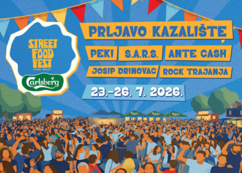 Glazbeni program Street Food Festa: Prljavo kazalište otvara četverodnevni spektakl u Širokom Brijegu