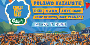 Glazbeni program Street Food Festa: Prljavo kazalište otvara četverodnevni spektakl u Širokom Brijegu
