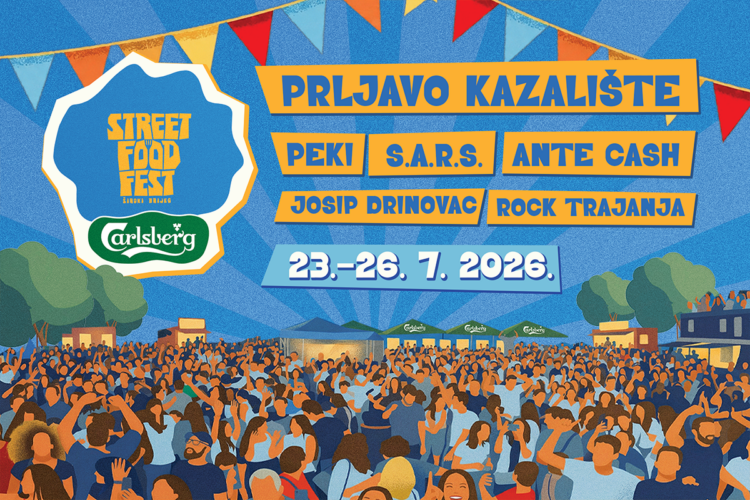 Glazbeni program Street Food Festa: Prljavo kazalište otvara četverodnevni spektakl u Širokom Brijegu