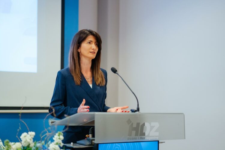 HDZ BiH jednoglasno: Darijana Filipović kandidatkinja za hrvatskog člana Predsjedništva BiH