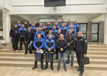 Policijski službenici Uprave policije MUP-a HNŽ uspješno završili tečaj za obavljanje očevida prometnih nesreća