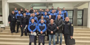 Policijski službenici Uprave policije MUP-a HNŽ uspješno završili tečaj za obavljanje očevida prometnih nesreća