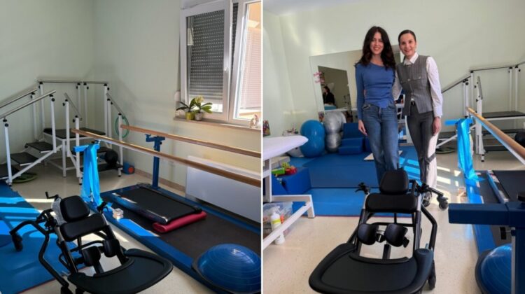 Ustanovi Sveti Josip Radnik doniran vertikalizator