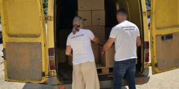Uspješno završen projekt “ Pomoć socijalno ugroženim osobama na području općine Čitluk“:  Oko 350 socijalno ugroženih osoba dobilo pomoć na kućni prag