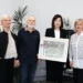 Mariji Buhač Povelja Matice hrvatske Mostar za izniman doprinos izgradnji i promicanju hrvatske kulture