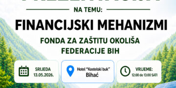 Fond za zaštitu okoliša Federacije BiH nastavlja ciklus prezentacija u Federaciji BiH