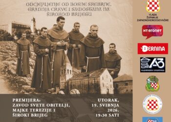 Svečana premijera dokumentarno-igranog filma o povijesti franjevaca u Hercegovini