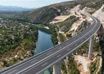 Zbog radova na mostu Hercegovina na autocesti A-1 zatvorena vozna traka