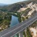 Zbog radova na mostu Hercegovina na autocesti A-1 zatvorena vozna traka