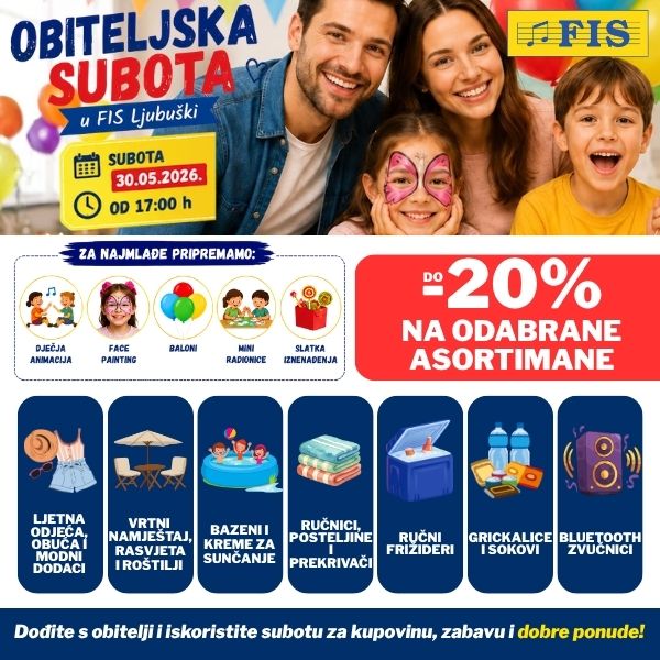 Obiteljska subota u FIS-u u Ljubuškom