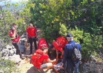 HGSS Čitluk-Međugorje: Šest intervencija, četiri transporta nosilima