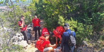 HGSS Čitluk-Međugorje: Šest intervencija, četiri transporta nosilima
