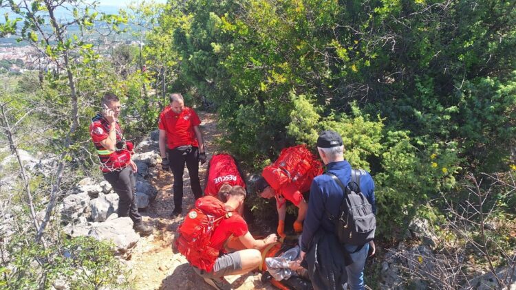 HGSS Čitluk-Međugorje: Šest intervencija, četiri transporta nosilima