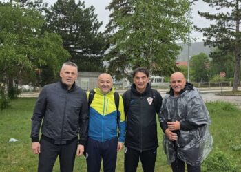 Izbornik Zlatko Dalić na hodočašću iz Livna u Međugorje