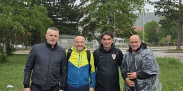 Izbornik Zlatko Dalić na hodočašću iz Livna u Međugorje