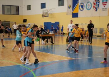 Turnir u mini rukometu okupio mlade talente u Čitluku