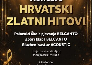 Mostarsko proljeće 2026: Hrvatski zlatni hitovi uz slavuje iz Belcanta