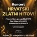 Mostarsko proljeće 2026: Hrvatski zlatni hitovi uz slavuje iz Belcanta