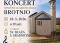 Završni koncert Osnovne glazbene škole Brotnjo