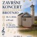 Završni koncert Osnovne glazbene škole Brotnjo