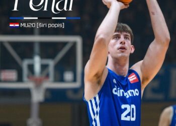 Brotnjak Luka Pehar na širem popisu MU20 reprezentacije Hrvatske