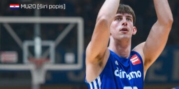 Brotnjak Luka Pehar na širem popisu MU20 reprezentacije Hrvatske