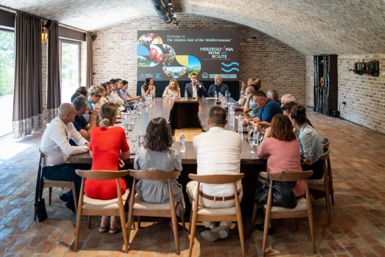 Snažna priča Brotnja na Festivalu Vinske ceste Hercegovine 2026