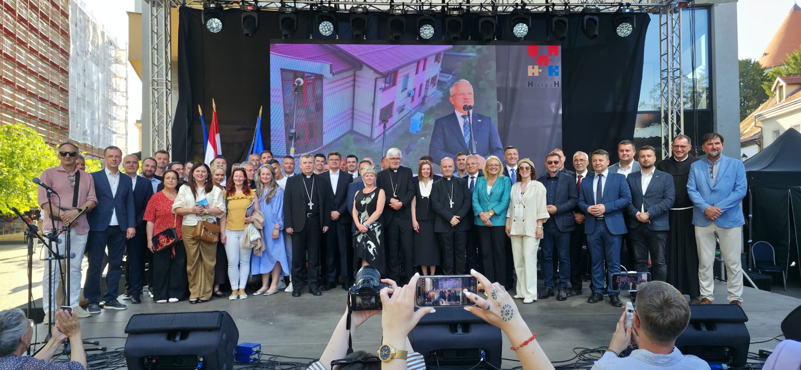 Iz Zagreba glasno poručeno: Hrvati su jedan narod u više država – uz zajedništvo i potporu Republike Hrvatske opstajemo i ostajemo!