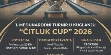 Najava: Završnica međunarodnog kuglačkog turnira “Čitluk Cup 2026”