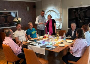 Vinarija Brkić iz Čitluka ostvarila značajnu suradnju s češkim udruženjem organskih vinogradara i vinara